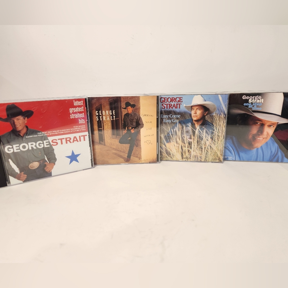 Various George Strait CDs